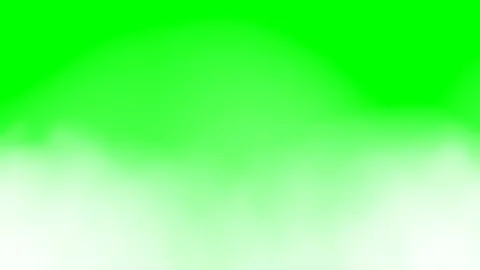 Smoke green screen animation Видео 228660988