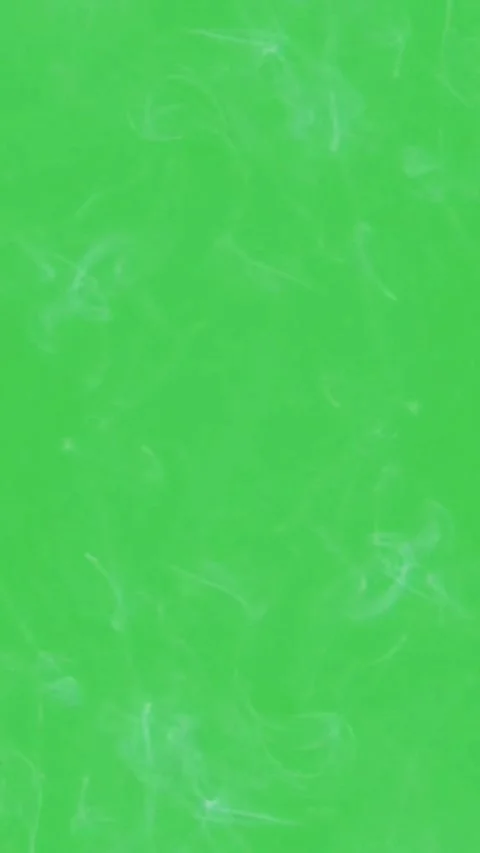 Smoke Green Screen Chromakey Vertical Fog Steam Stockbeeldmateriaal 346500645