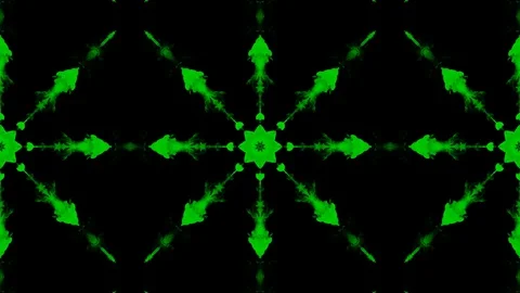 Smoke Green sdvig 1 Stock Footage 87129652