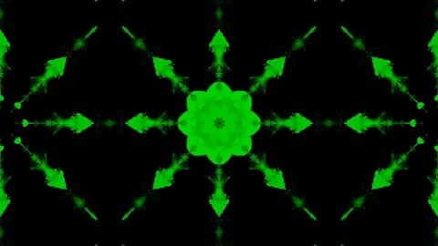 Smoke Green sdvig 2 Stock Footage 87129732