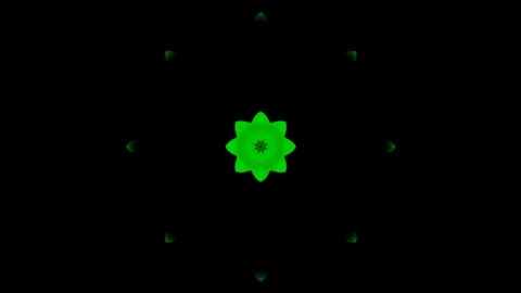 Smoke Green sdvig 24 Stock Footage 87130343