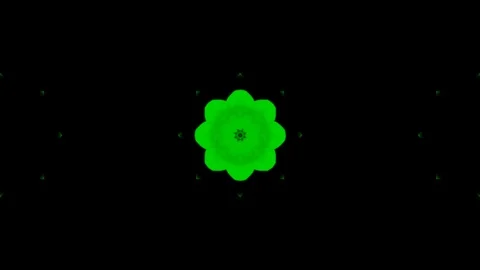 Smoke Green sdvig 5 Stock Footage 87129804