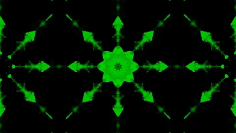 Smoke Green sdvig 8 Stock Footage 87129955