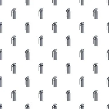 Smoke grenade pattern creating a tactical military background Stock Illustration