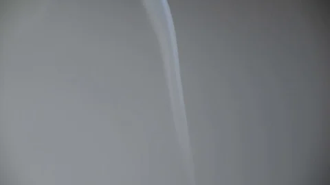 Smoke in grey background Stock Footage 81838322