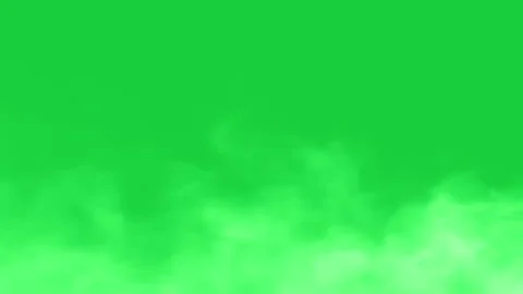 Smoke on ground green screen motion graphics background. Stock Footage 169065722