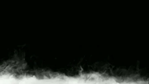 Smoke on the ground with night background Stock Footage 135735051