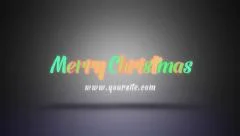 Smoke Holidays Logo Stock After Effects