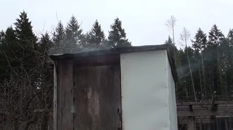 Smoke House.m2ts Stock Footage 1068272