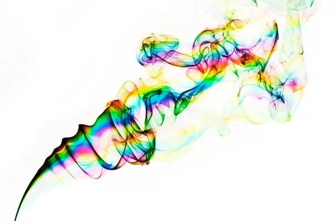 Smoke Stock Illustration