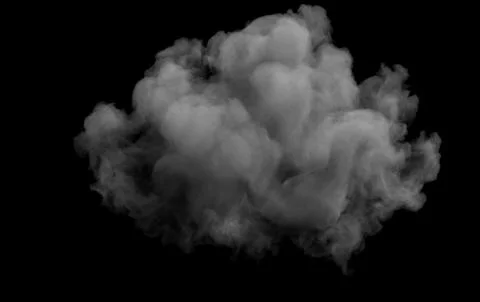 Smoke Stock Illustration