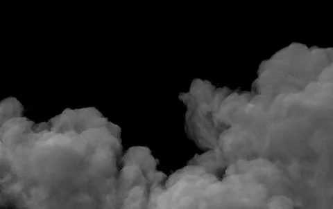 Smoke Stock Illustration