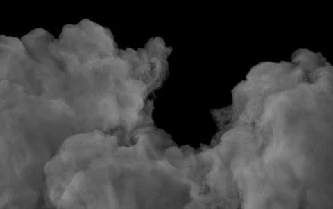 Smoke Stock Illustration