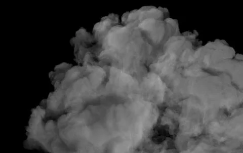 Smoke Stock Illustration