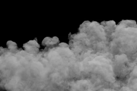 Smoke Stock Illustration