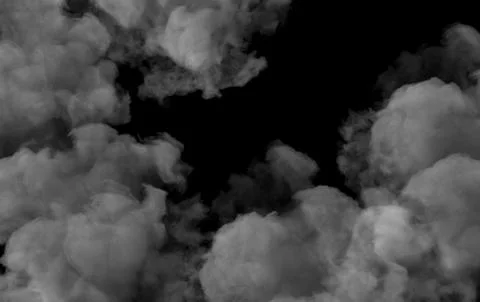 Smoke Stock Illustration