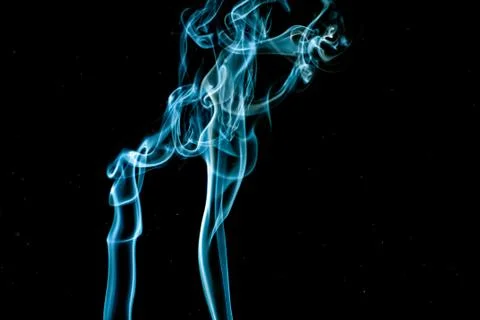 Smoke Stock Illustration