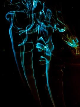 Smoke Stock Illustration