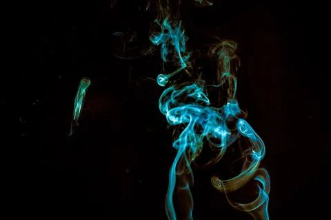 Smoke Stock Illustration