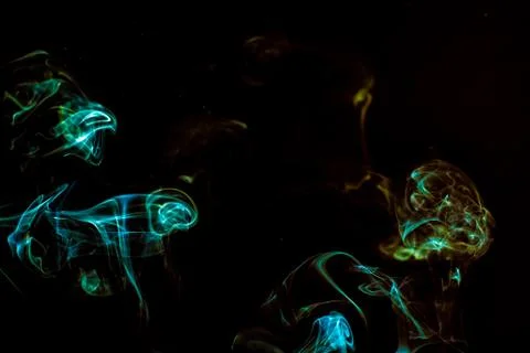 Smoke Stock Illustration