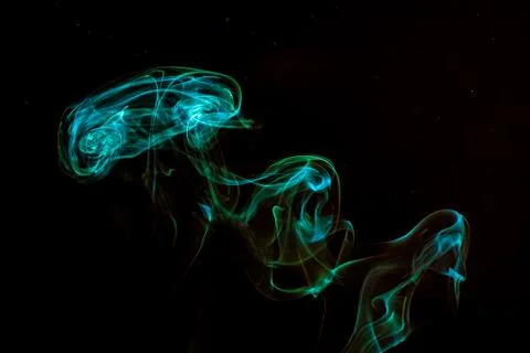 Smoke Stock Illustration
