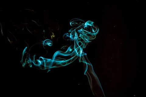 Smoke Stock Illustration