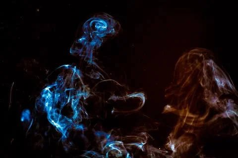 Smoke Stock Illustration