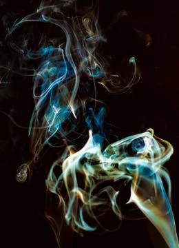 Smoke Stock Illustration