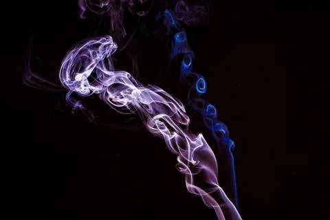 Smoke Stock Illustration