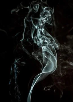 Smoke Stock Illustration