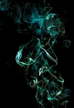 Smoke Stock Illustration