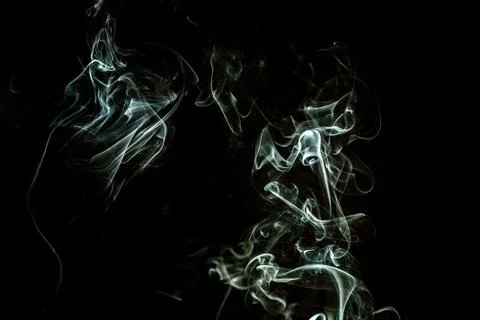 Smoke Stock Illustration
