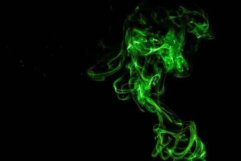 Smoke Stock Illustration