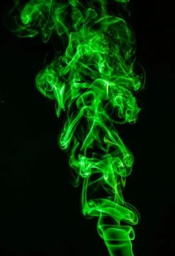 Smoke Stock Illustration