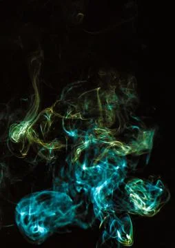 Smoke Stock Illustration