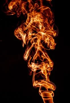 Smoke Stock Illustration