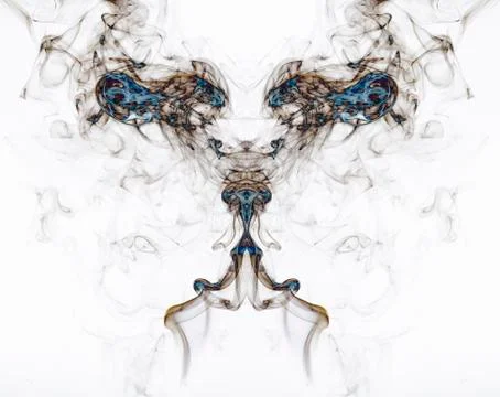 Smoke Stock Illustration