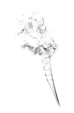 Smoke Stock Illustration
