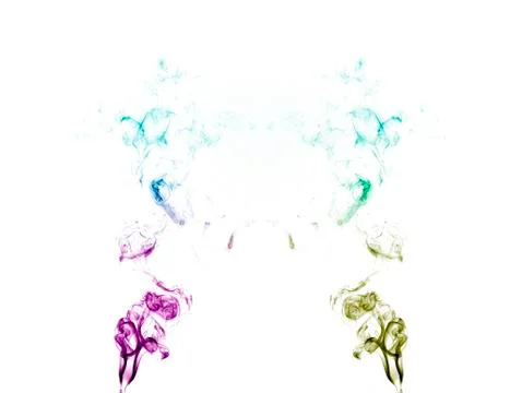Smoke Stock Illustration