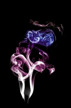 Smoke Stock Illustration