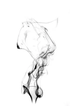 Smoke Stock Illustration