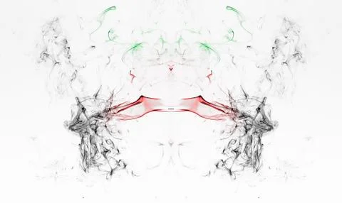 Smoke Stock Illustration