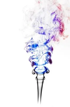 Smoke Stock Illustration