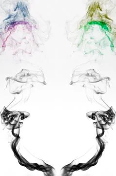 Smoke Stock Illustration