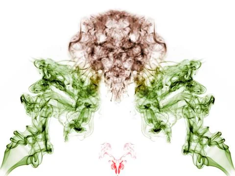 Smoke Stock Illustration