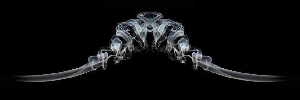 Smoke Stock Illustration