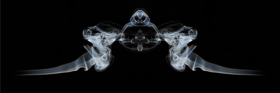 Smoke Stock Illustration