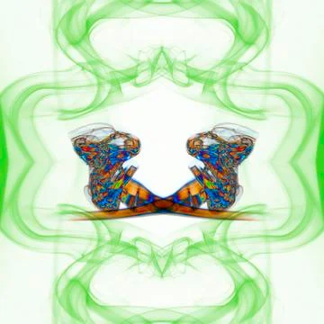 Smoke Stock Illustration