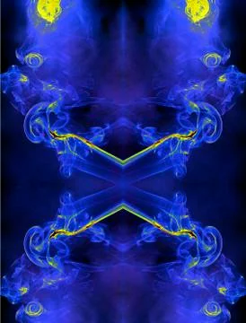 Smoke Stock Illustration
