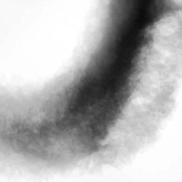Smoke illustration Illustrazione stock